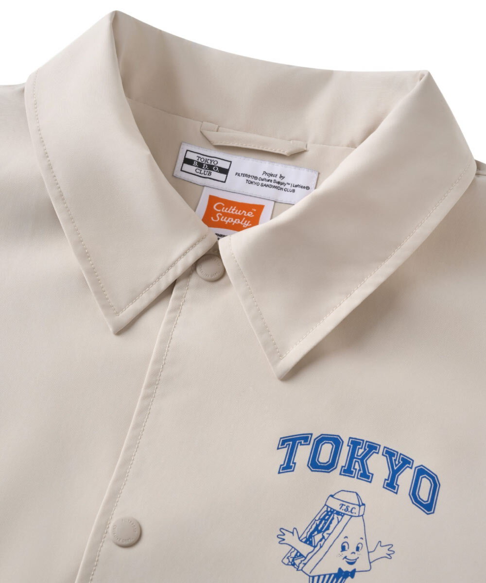 B.D.O. 三明治吉祥物教練外套