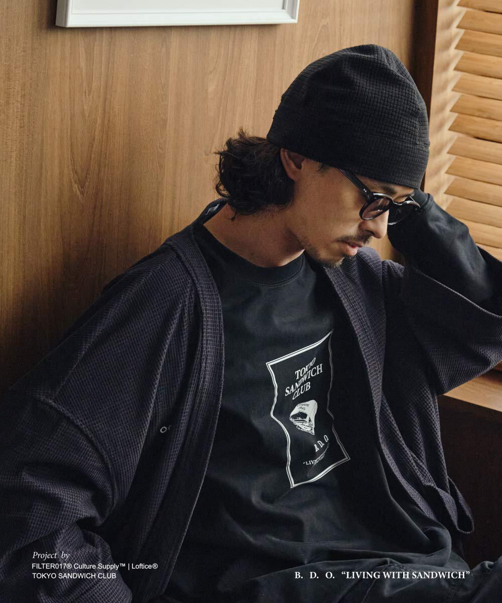 B.D.O.三明治吉祥物燈芯絨野良罩衫