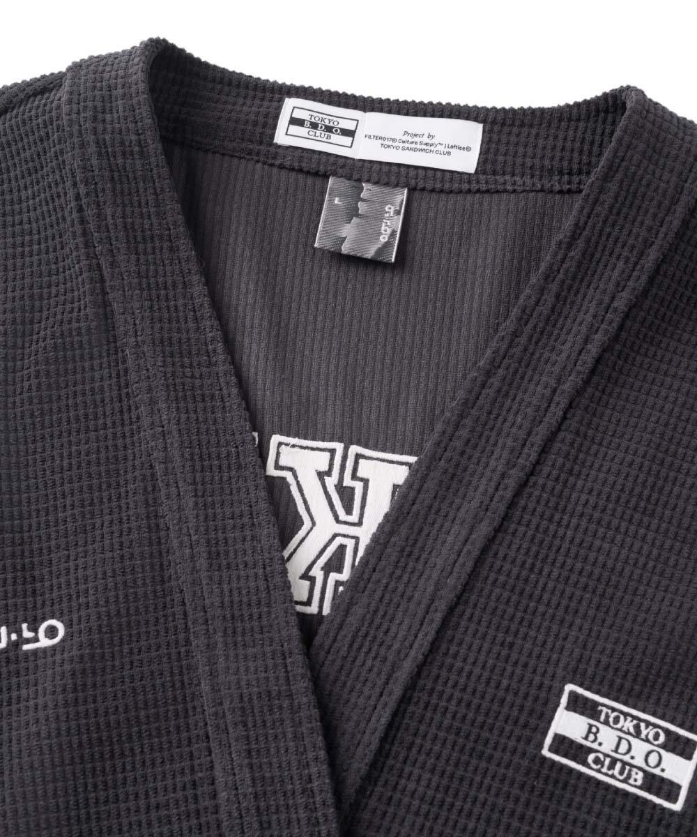 B.D.O.三明治吉祥物燈芯絨野良罩衫