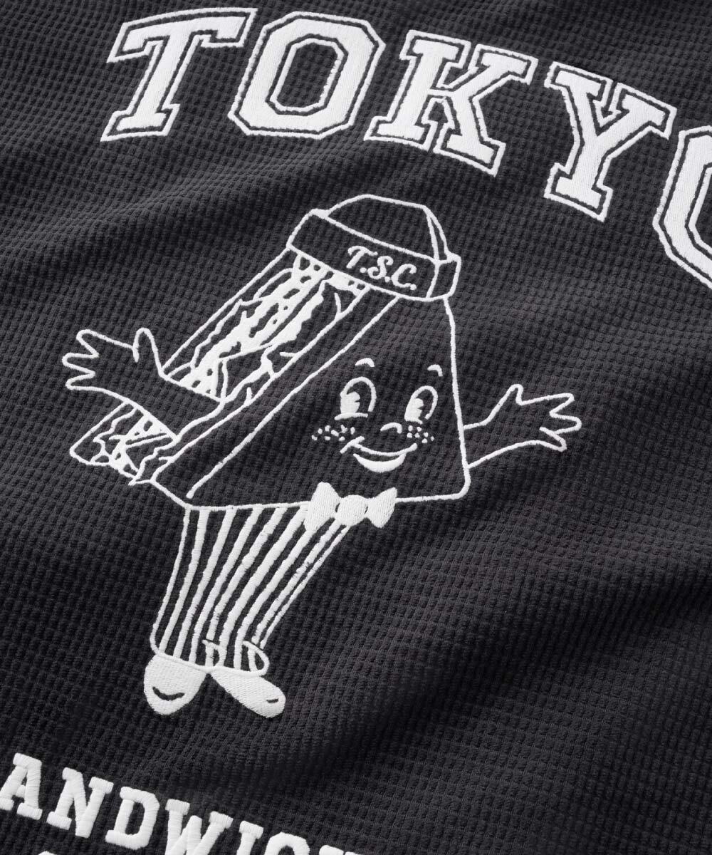 B.D.O.三明治吉祥物燈芯絨野良罩衫