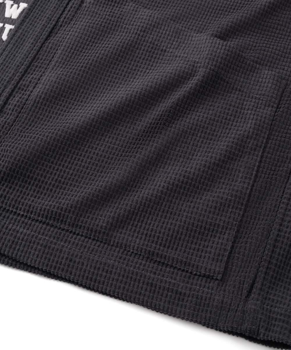 B.D.O.三明治吉祥物燈芯絨野良罩衫