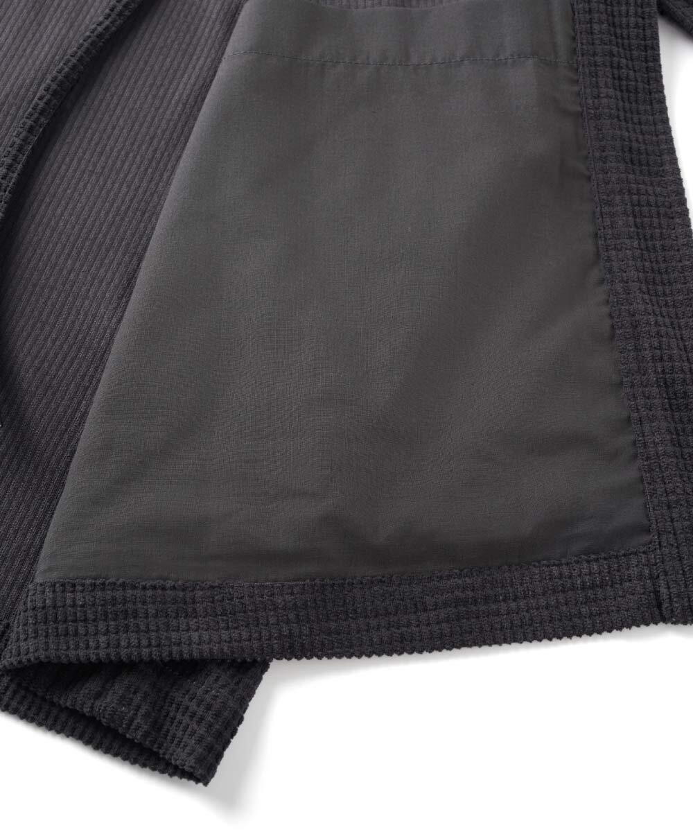 B.D.O.三明治吉祥物燈芯絨野良罩衫