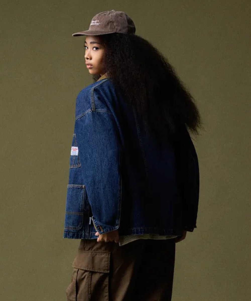 FILTER017 水洗丹寧工裝外套