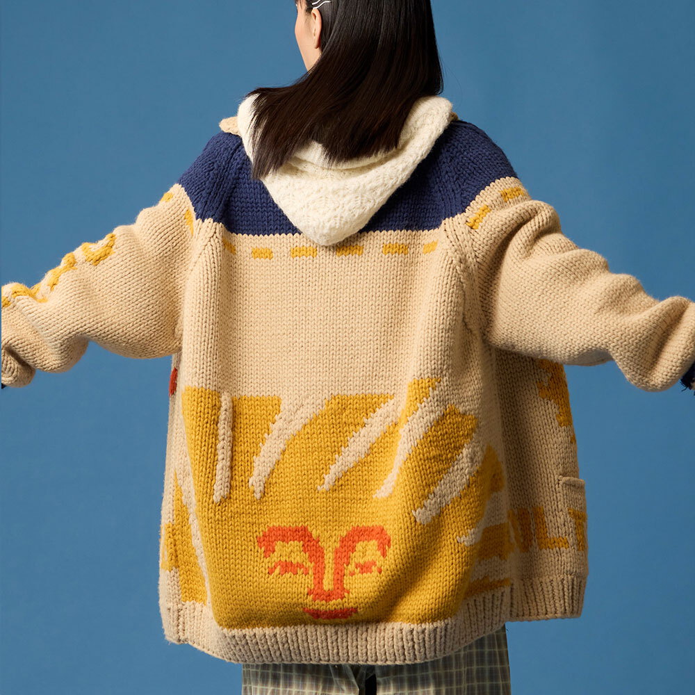 Days and Nights 粗針手織考津毛衣