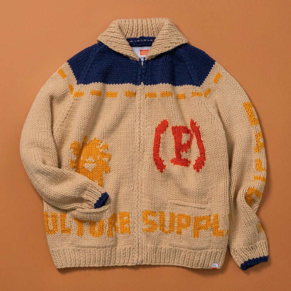 Days and Nights 粗針手織考津毛衣