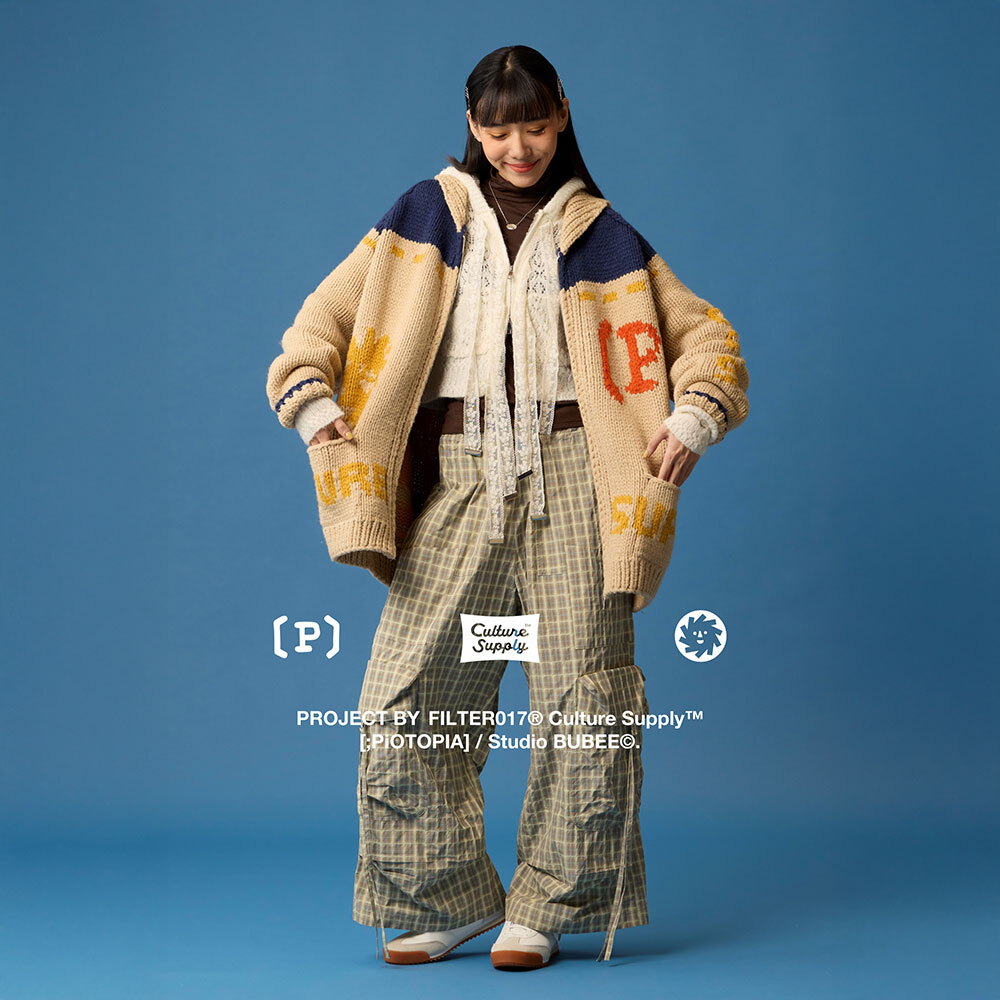 Days and Nights 粗針手織考津毛衣