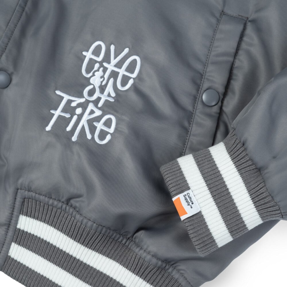 PLAYBOY X FILTER017 尼龍鋪棉棒球外套