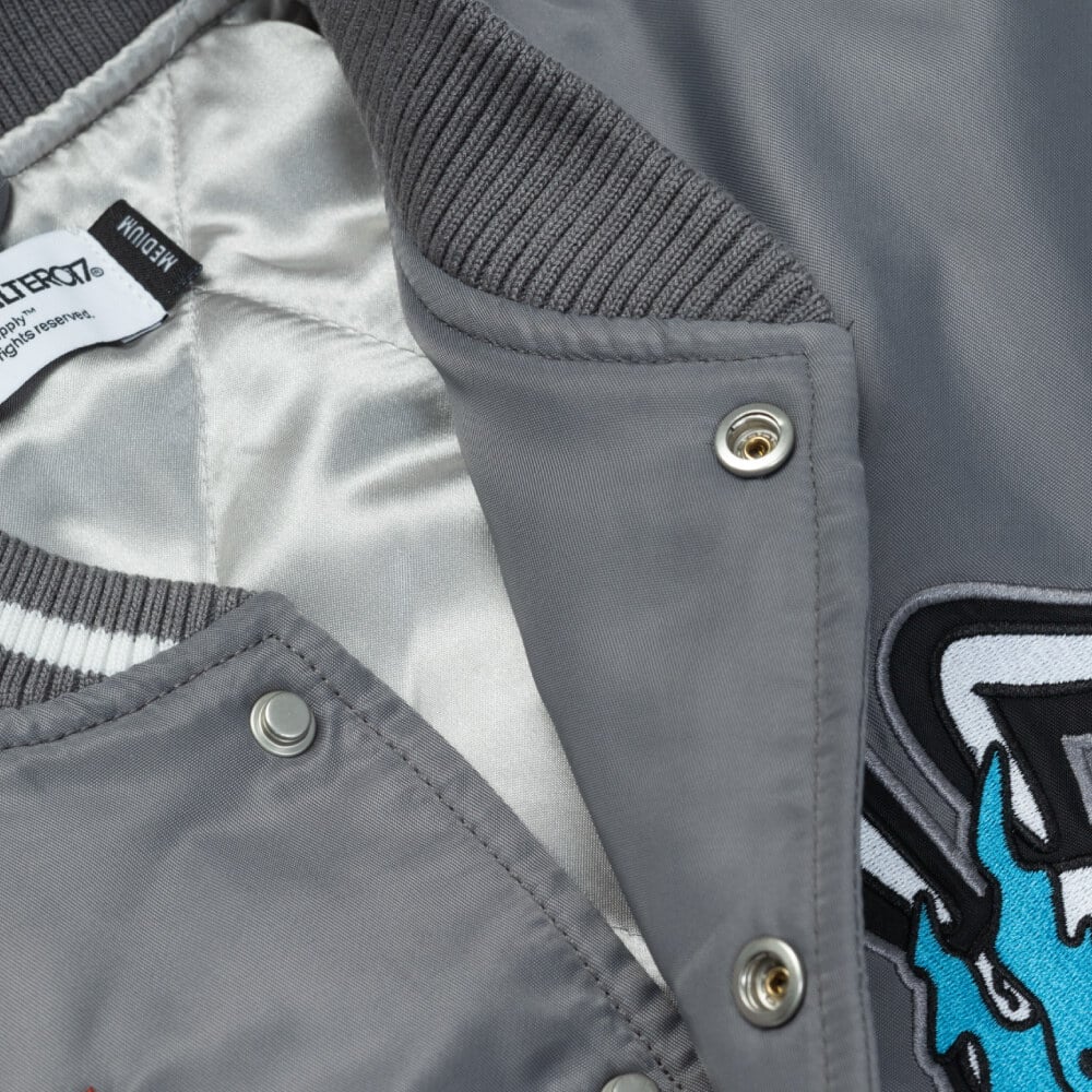 PLAYBOY X FILTER017 尼龍鋪棉棒球外套