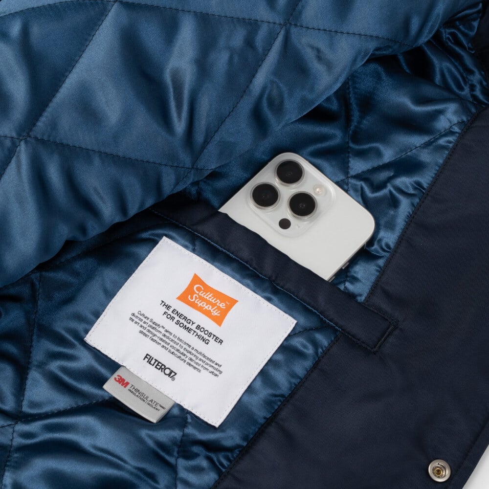 PLAYBOY X FILTER017 尼龍鋪棉棒球外套