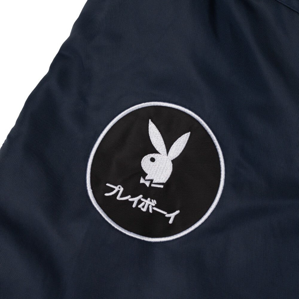 PLAYBOY X FILTER017 尼龍鋪棉棒球外套