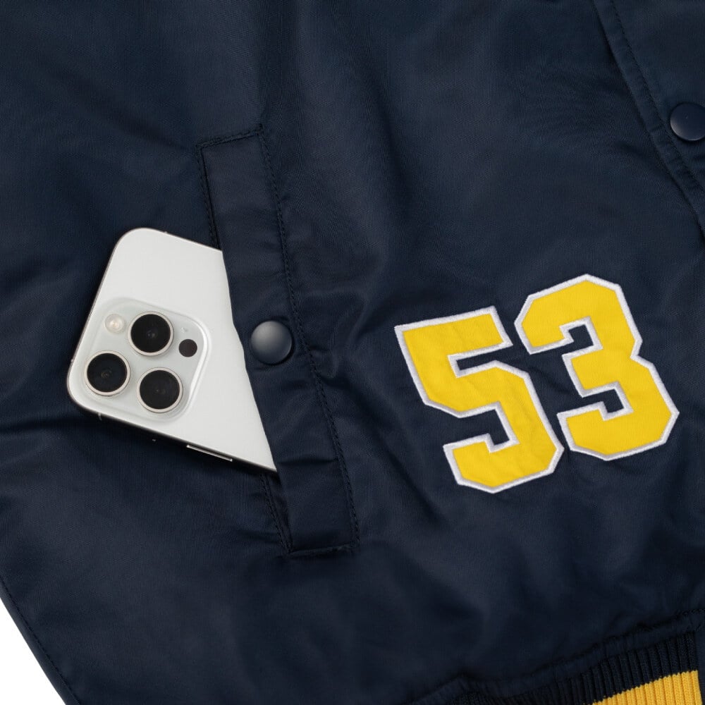 PLAYBOY X FILTER017 尼龍鋪棉棒球外套