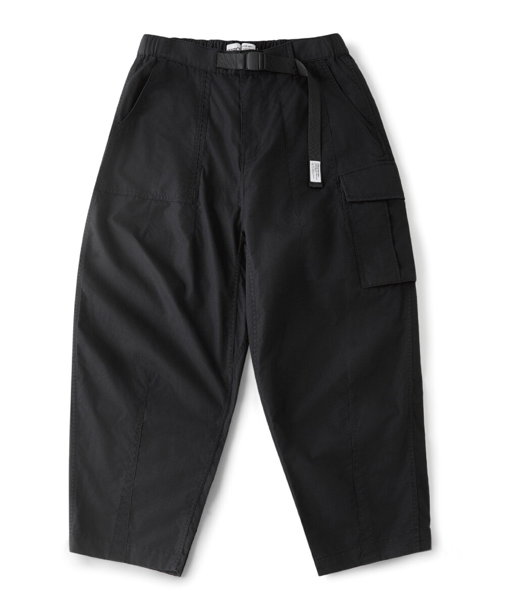 不對稱拼接錐型抗撕裂軍褲