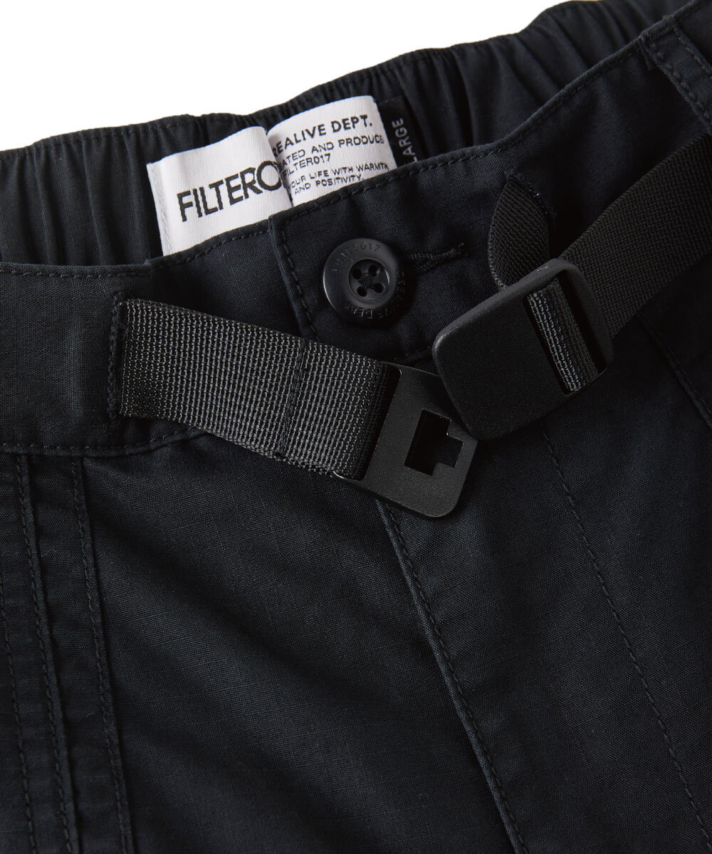 不對稱拼接錐型抗撕裂軍褲