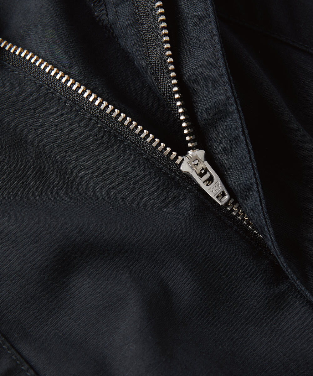 不對稱拼接錐型抗撕裂軍褲