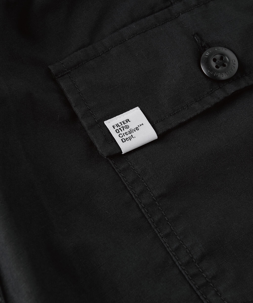 不對稱拼接錐型抗撕裂軍褲