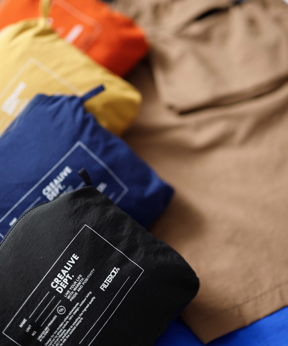 便攜收納機能短褲 Loose Packable Shorts