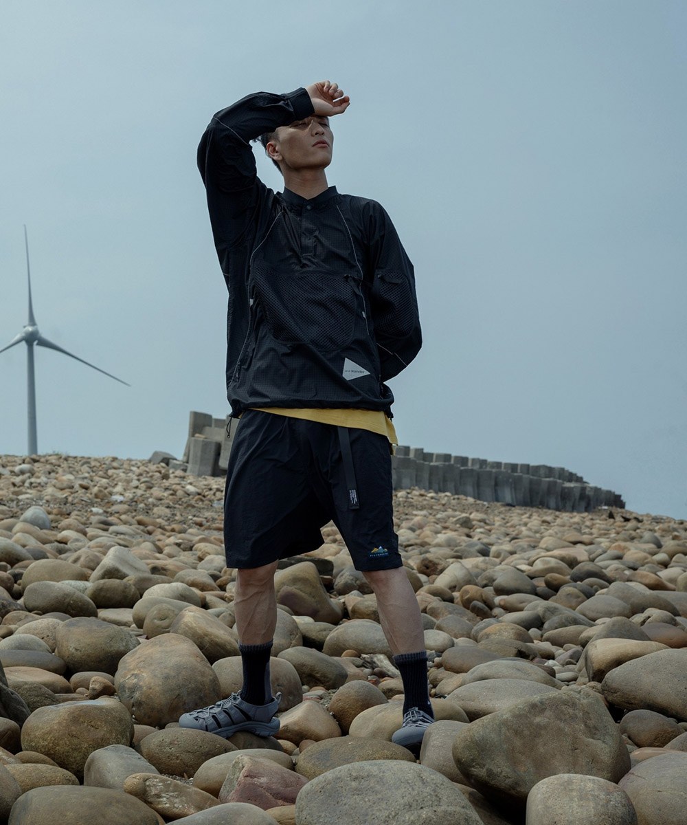 便攜收納機能短褲 Loose Packable Shorts