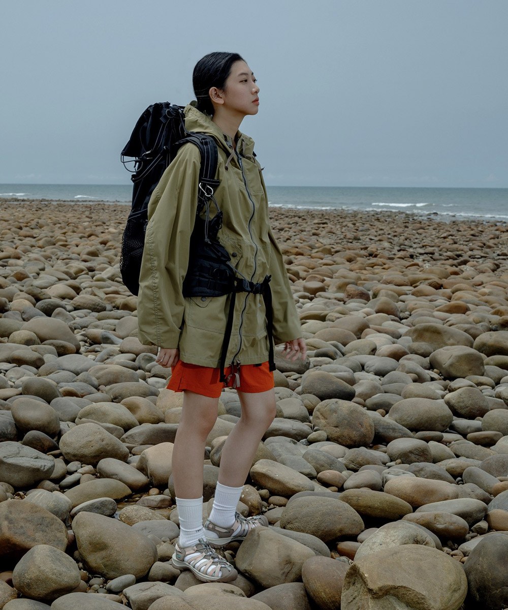便攜收納機能短褲 Loose Packable Shorts