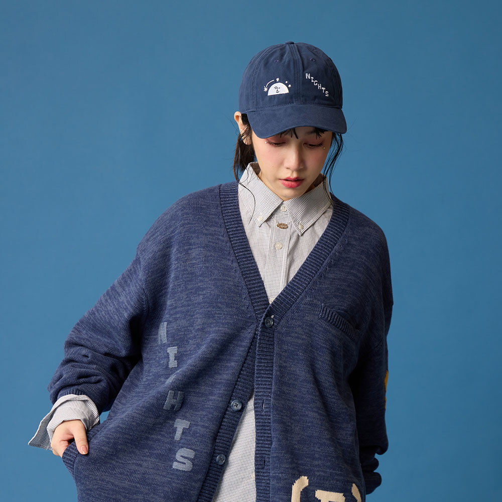 Days and Nights 棒球帽