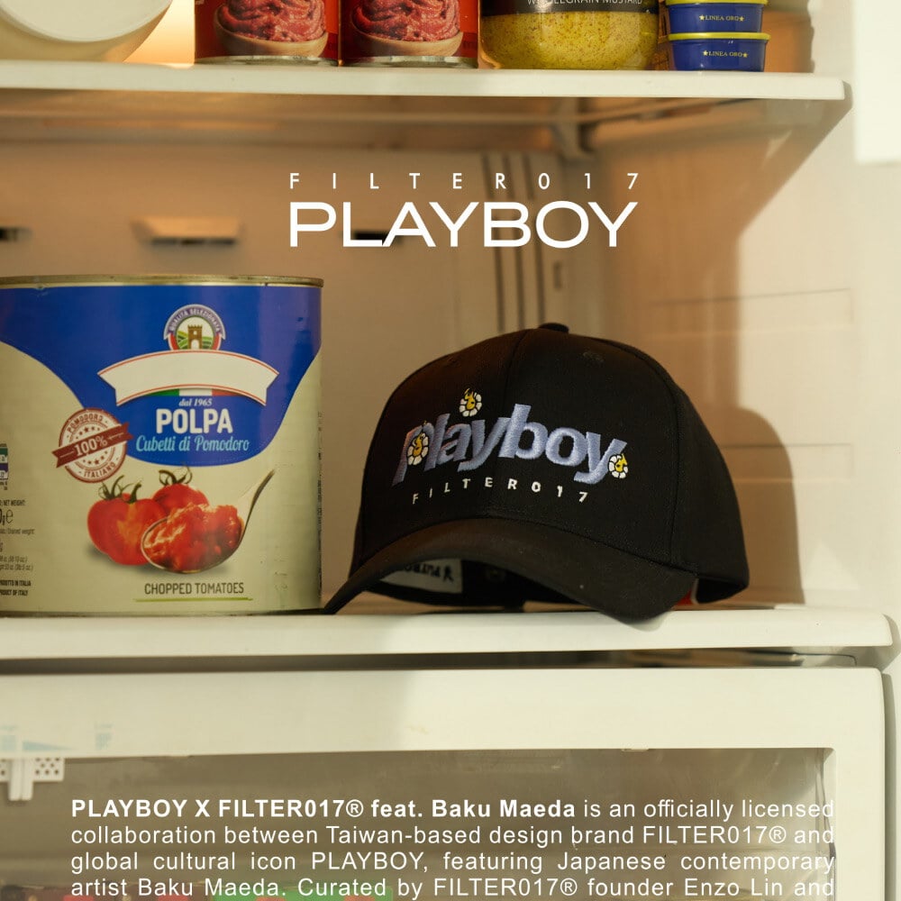PLAYBOY X FILTER017 棒球帽
