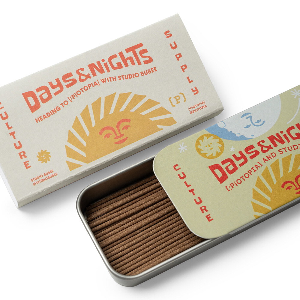 DAYS NIGHTS feat YUAN INCENSE 源香天然線香