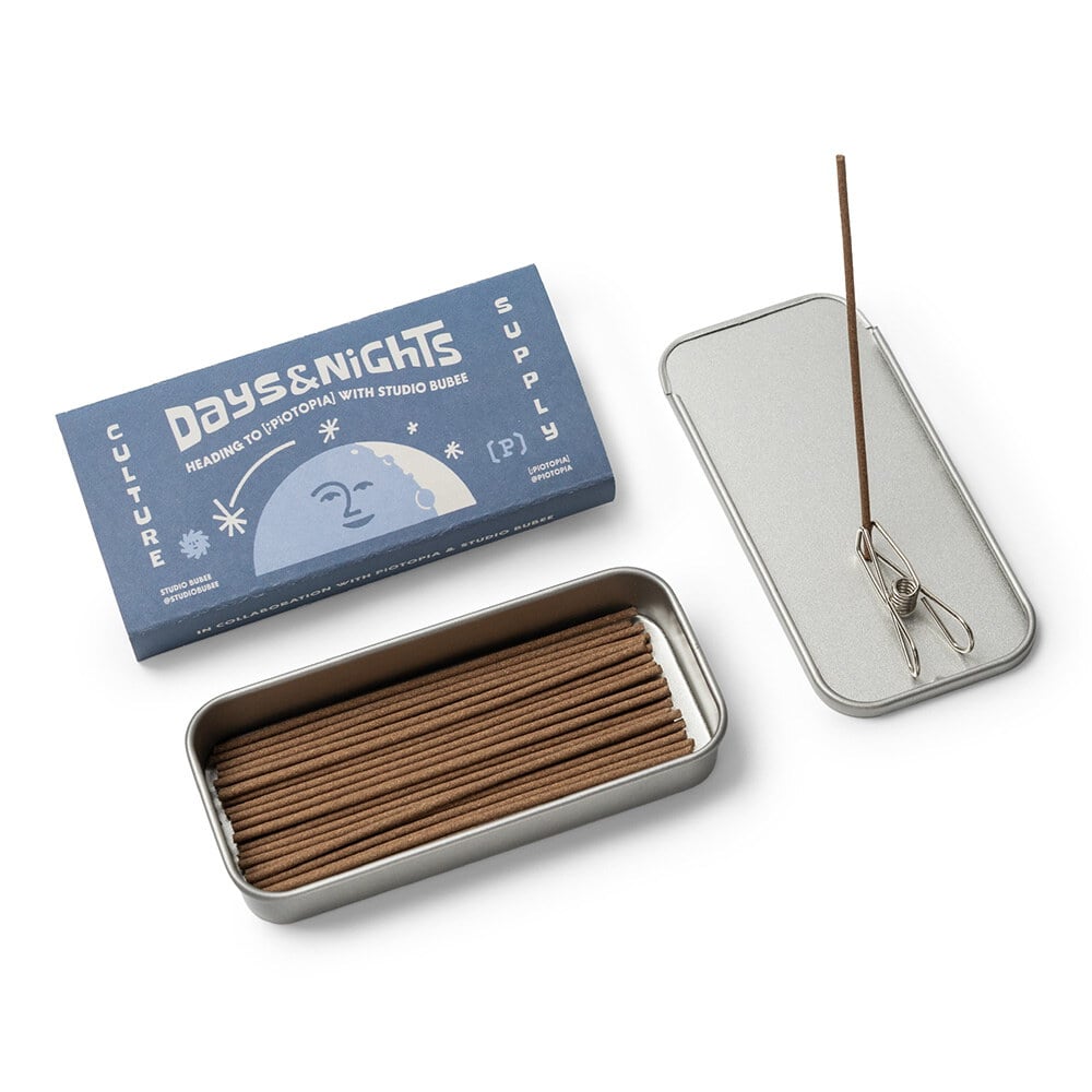 DAYS NIGHTS feat YUAN INCENSE 源香天然線香