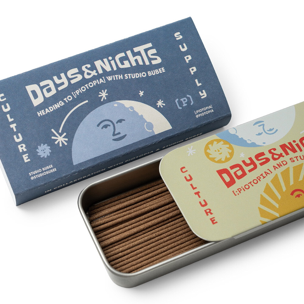 DAYS NIGHTS feat YUAN INCENSE 源香天然線香