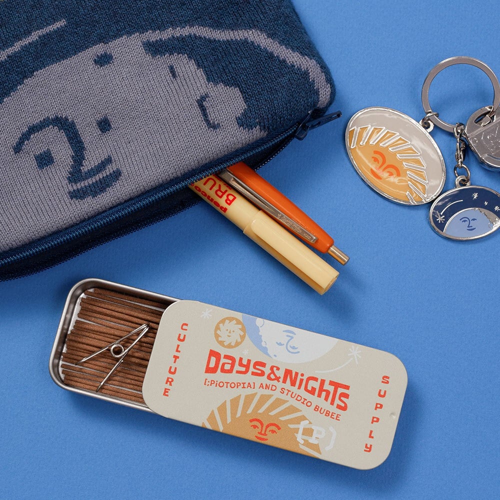 DAYS NIGHTS feat YUAN INCENSE 源香天然線香