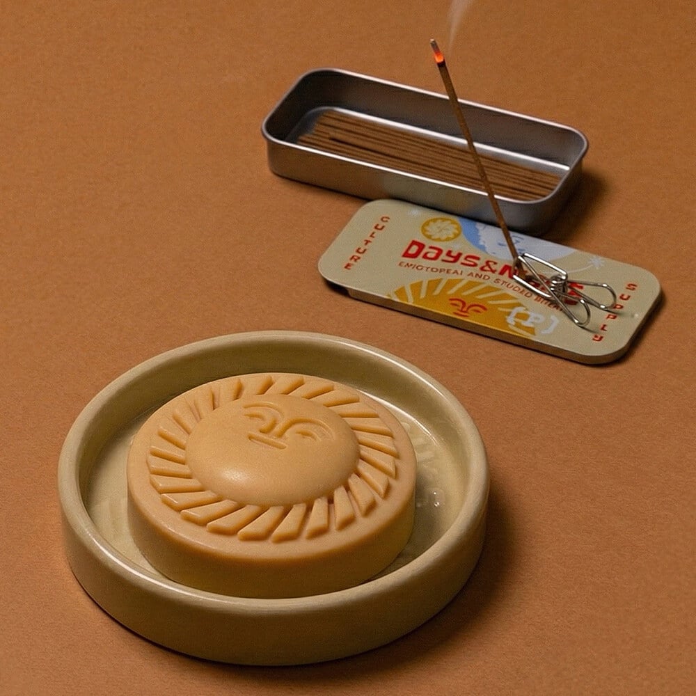 DAYS NIGHTS feat YUAN INCENSE 源香天然線香