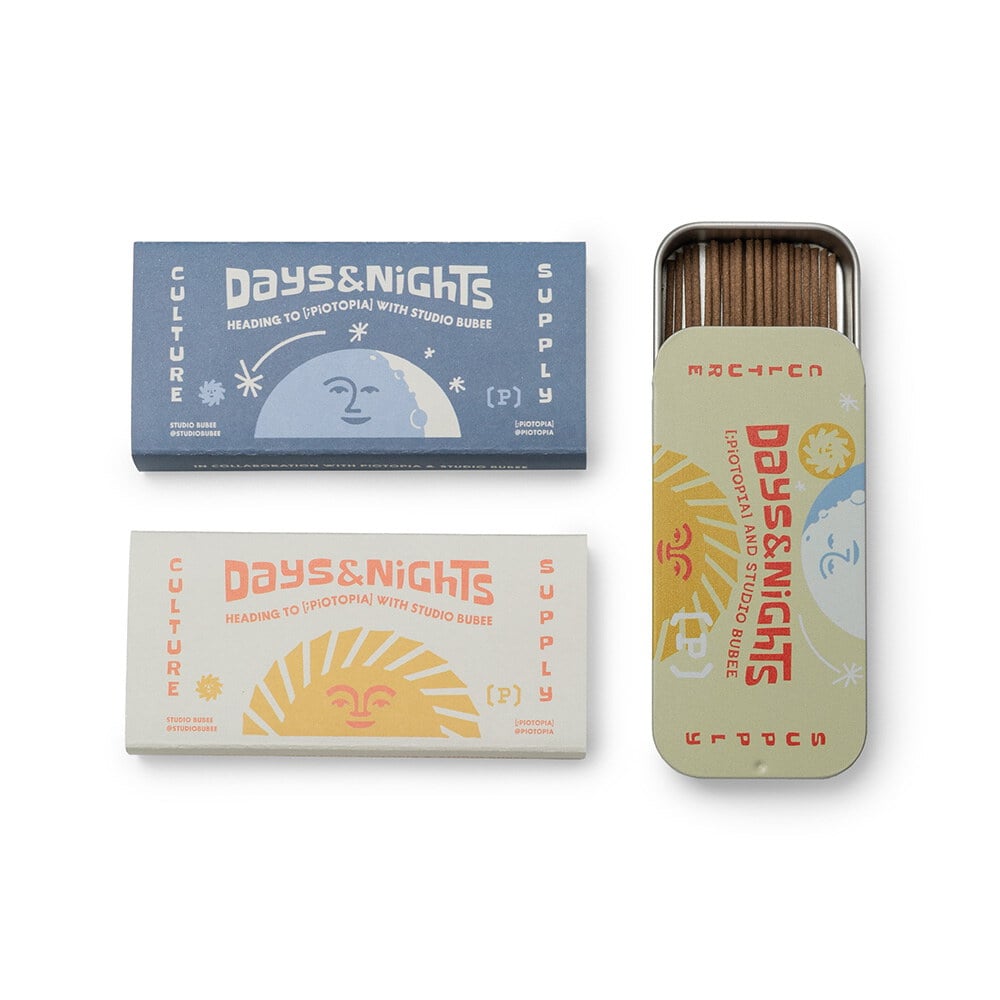 DAYS NIGHTS feat YUAN INCENSE 源香天然線香