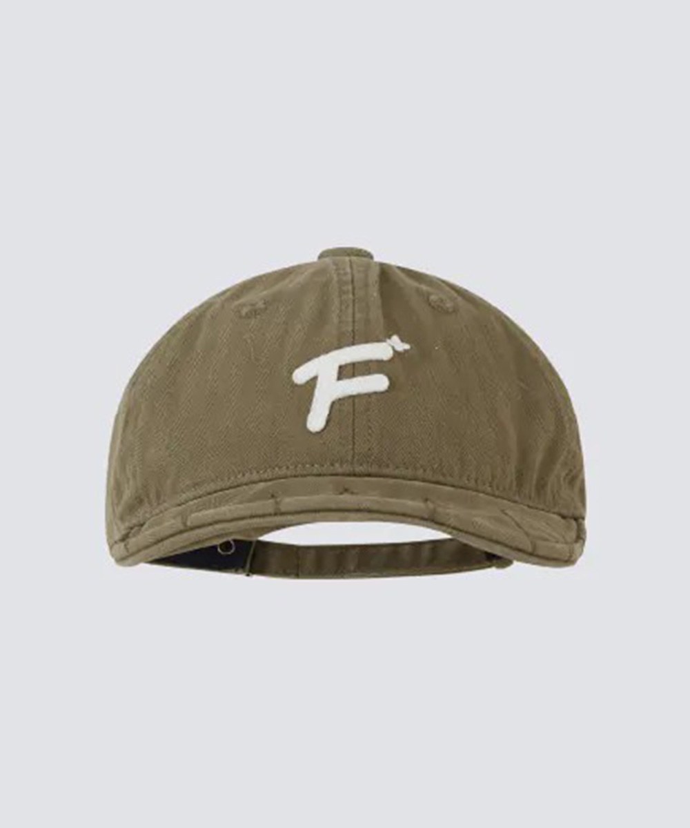 F布繡字軍帽