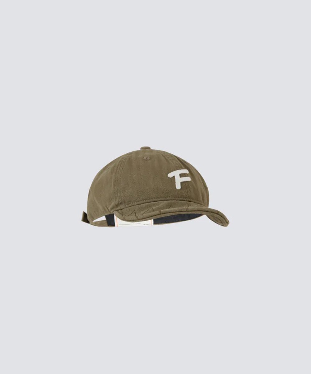 F布繡字軍帽