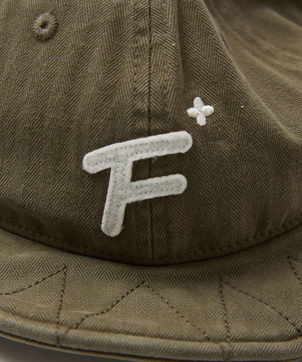 F布繡字軍帽
