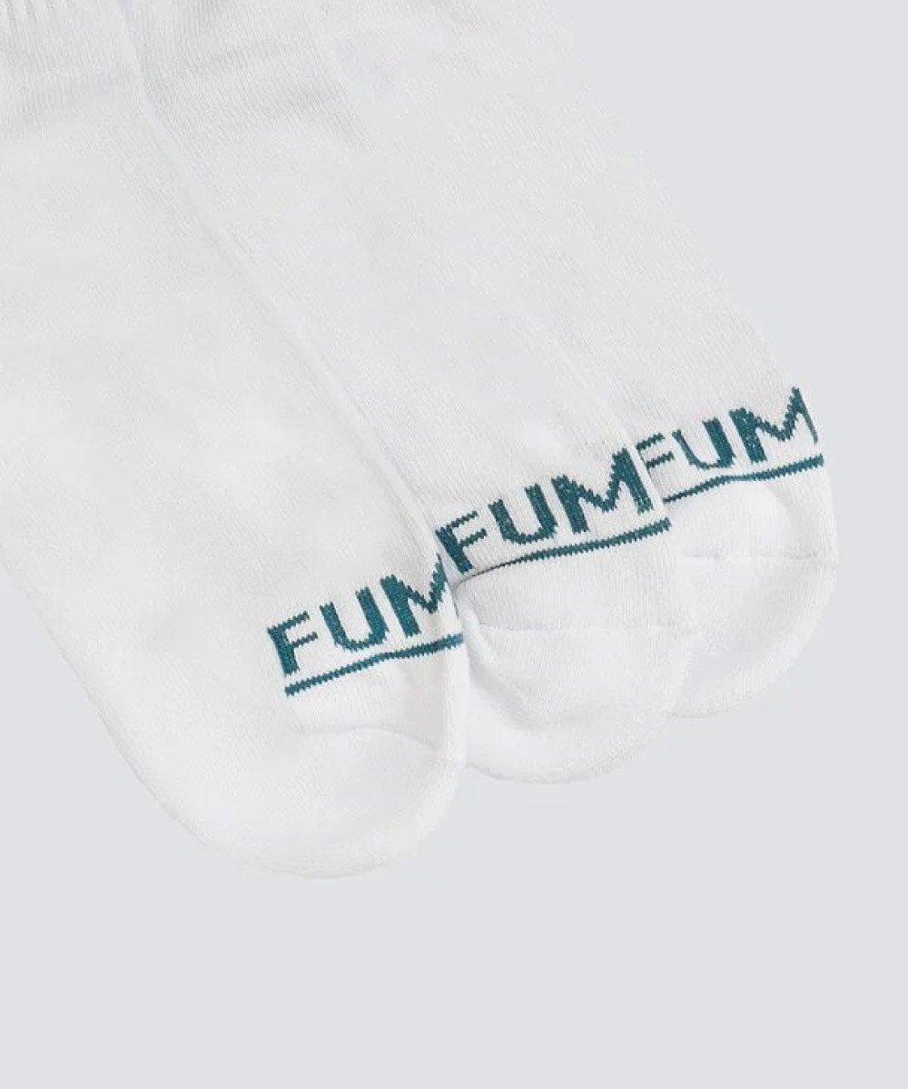 厚棉日常間條筒襪