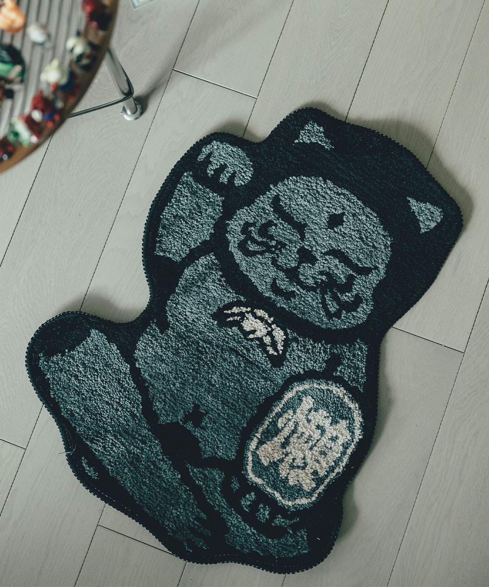 慵懶矇矇地毯