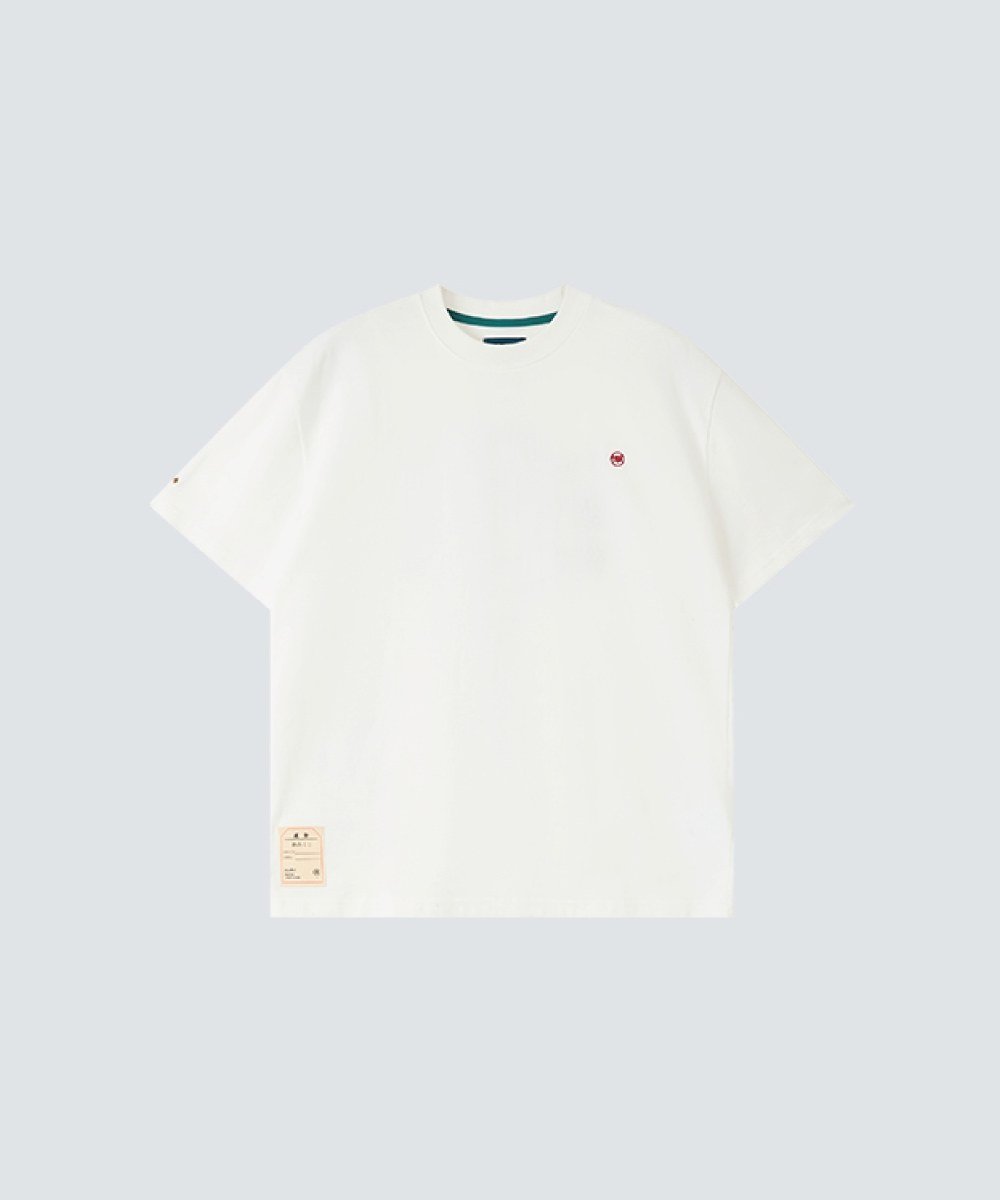 慵懶Print Tee