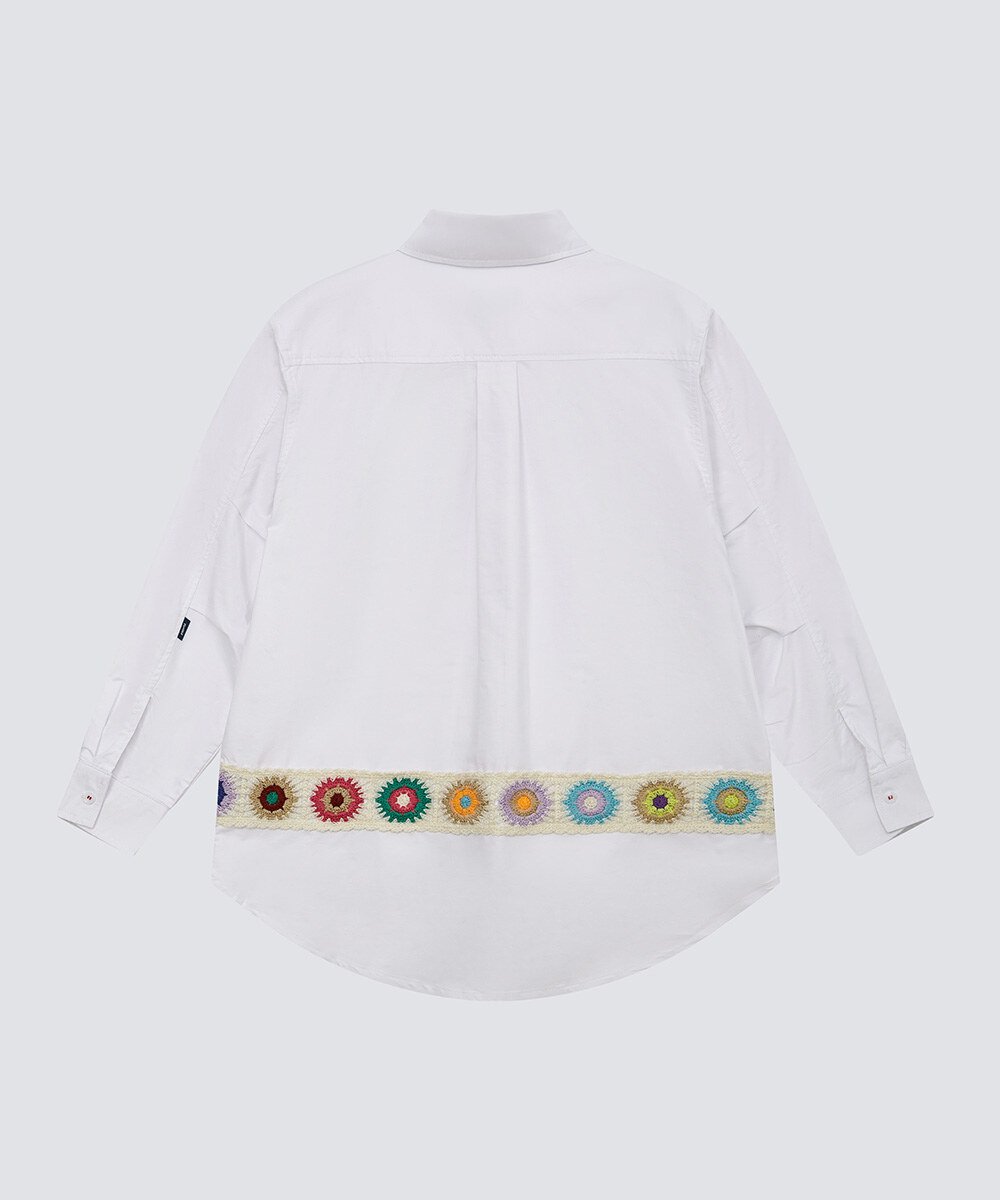 HANA花織布牛津紡恤衫