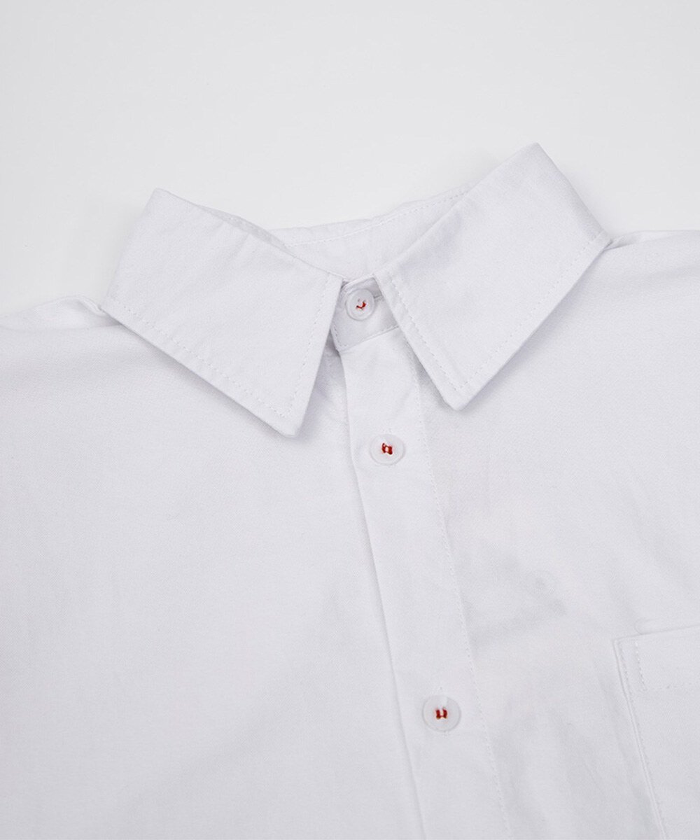 HANA花織布牛津紡恤衫