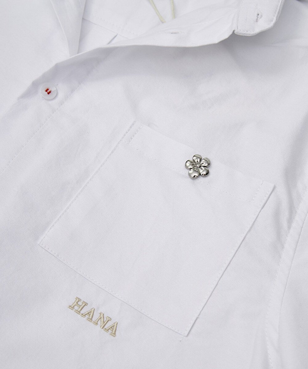HANA花織布牛津紡恤衫