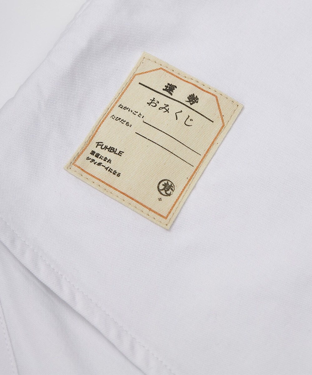 HANA花織布牛津紡恤衫