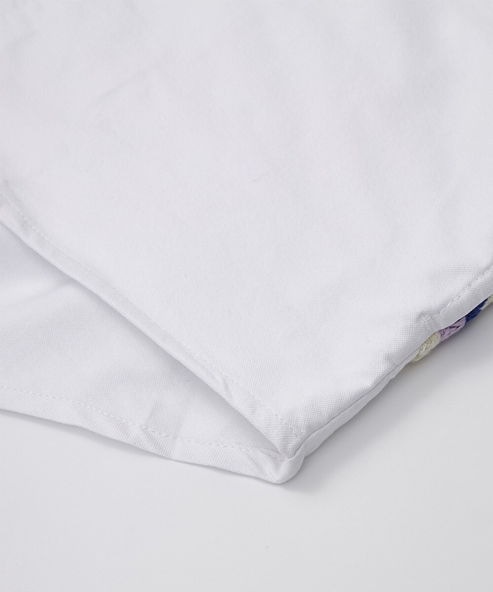 HANA花織布牛津紡恤衫