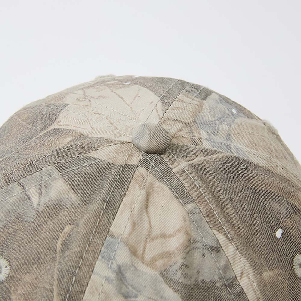 日字布繡FUM鴨舌帽