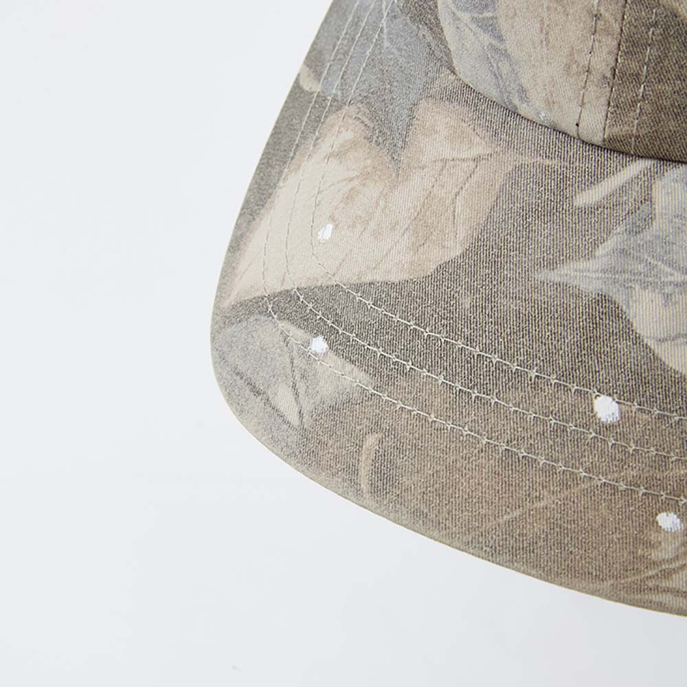 日字布繡FUM鴨舌帽