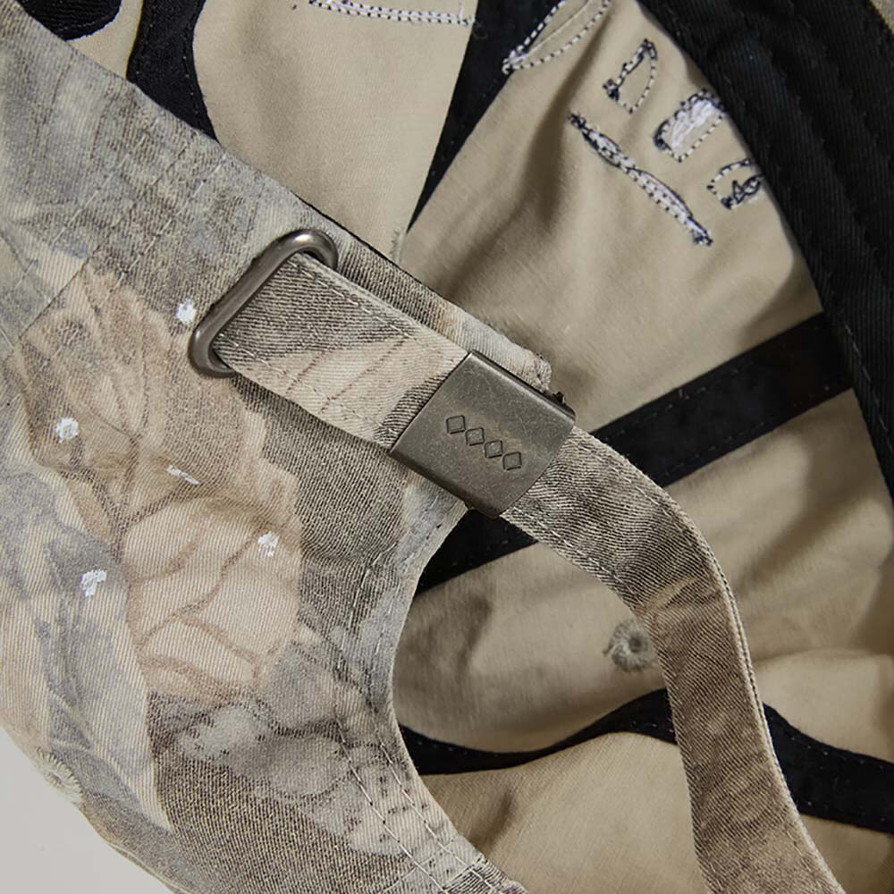 日字布繡FUM鴨舌帽