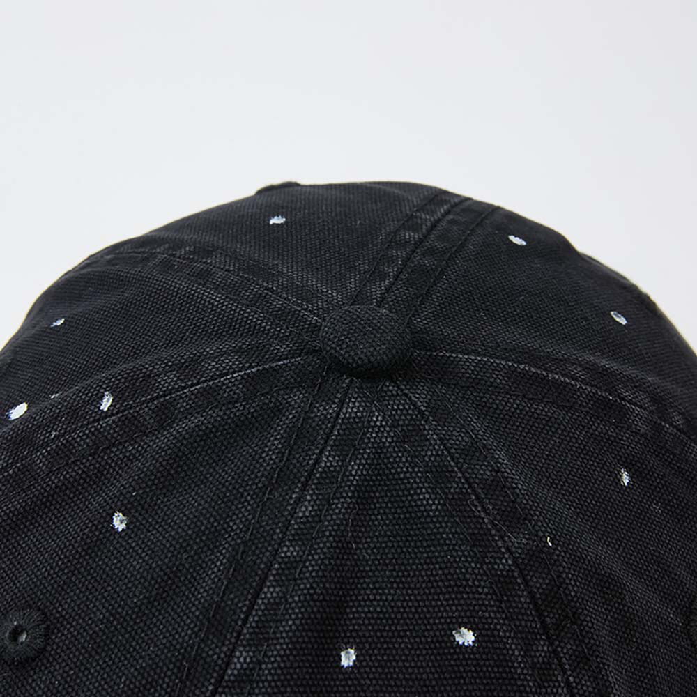 日字布繡FUM鴨舌帽