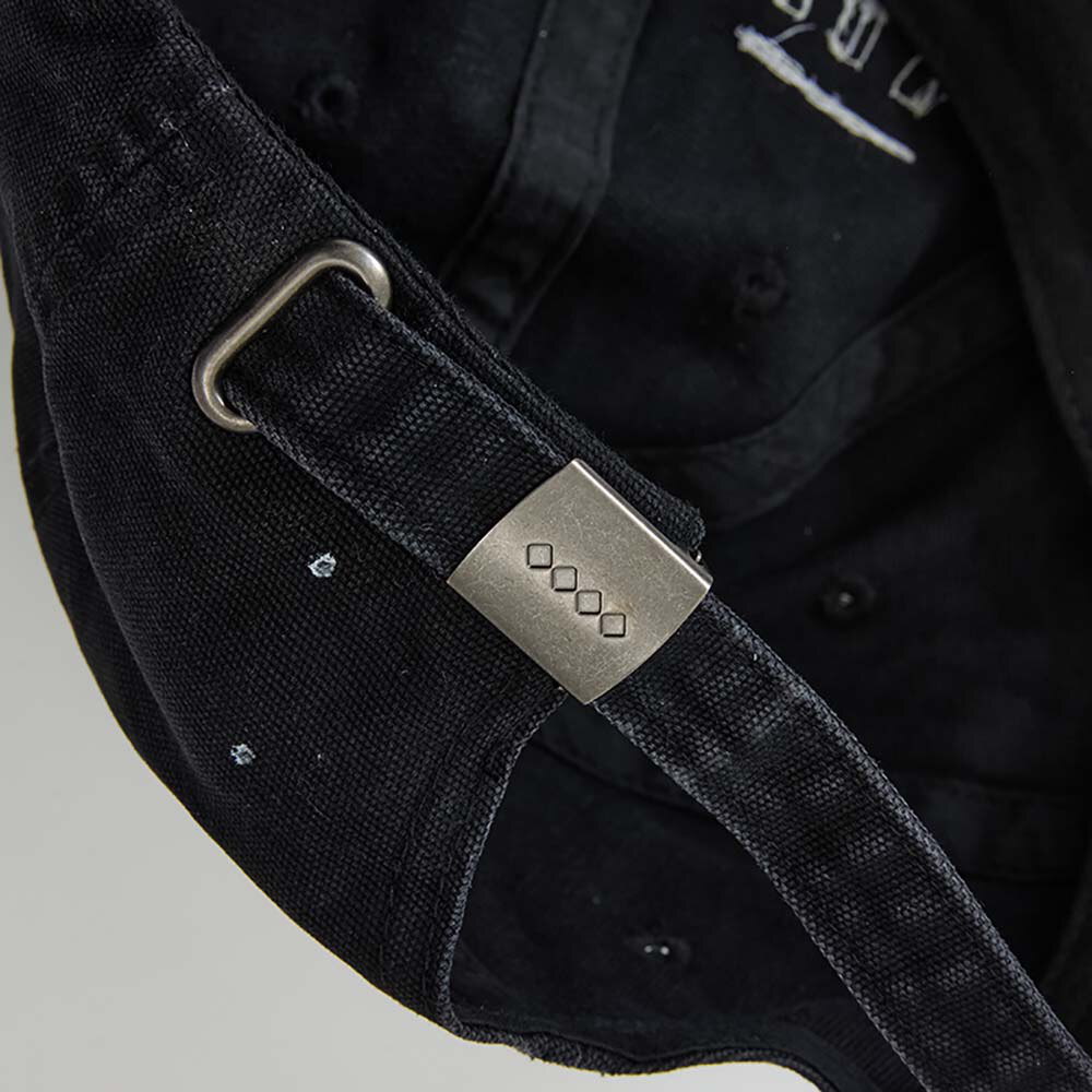 日字布繡FUM鴨舌帽