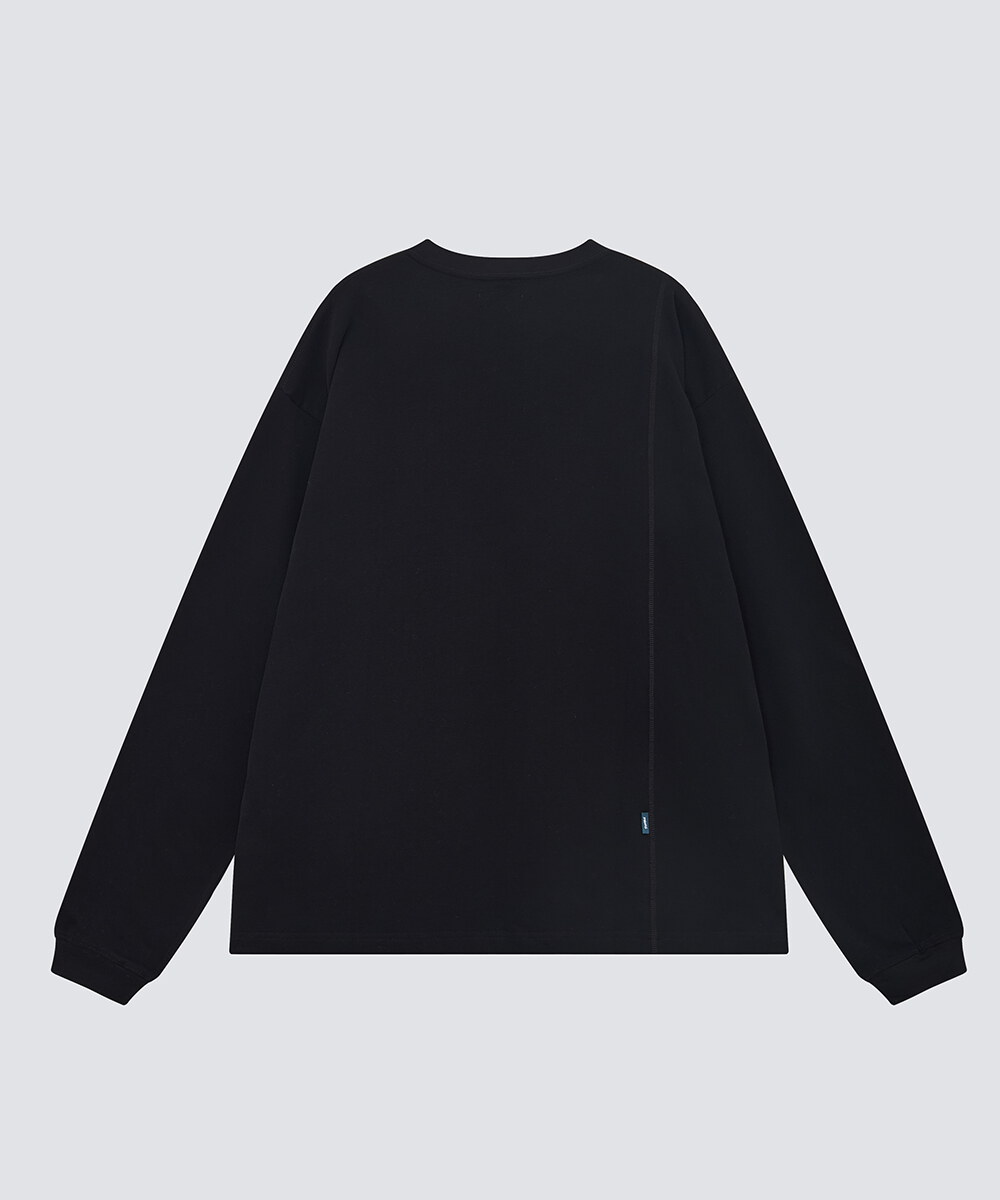 日字刺繡FUM長袖日常服