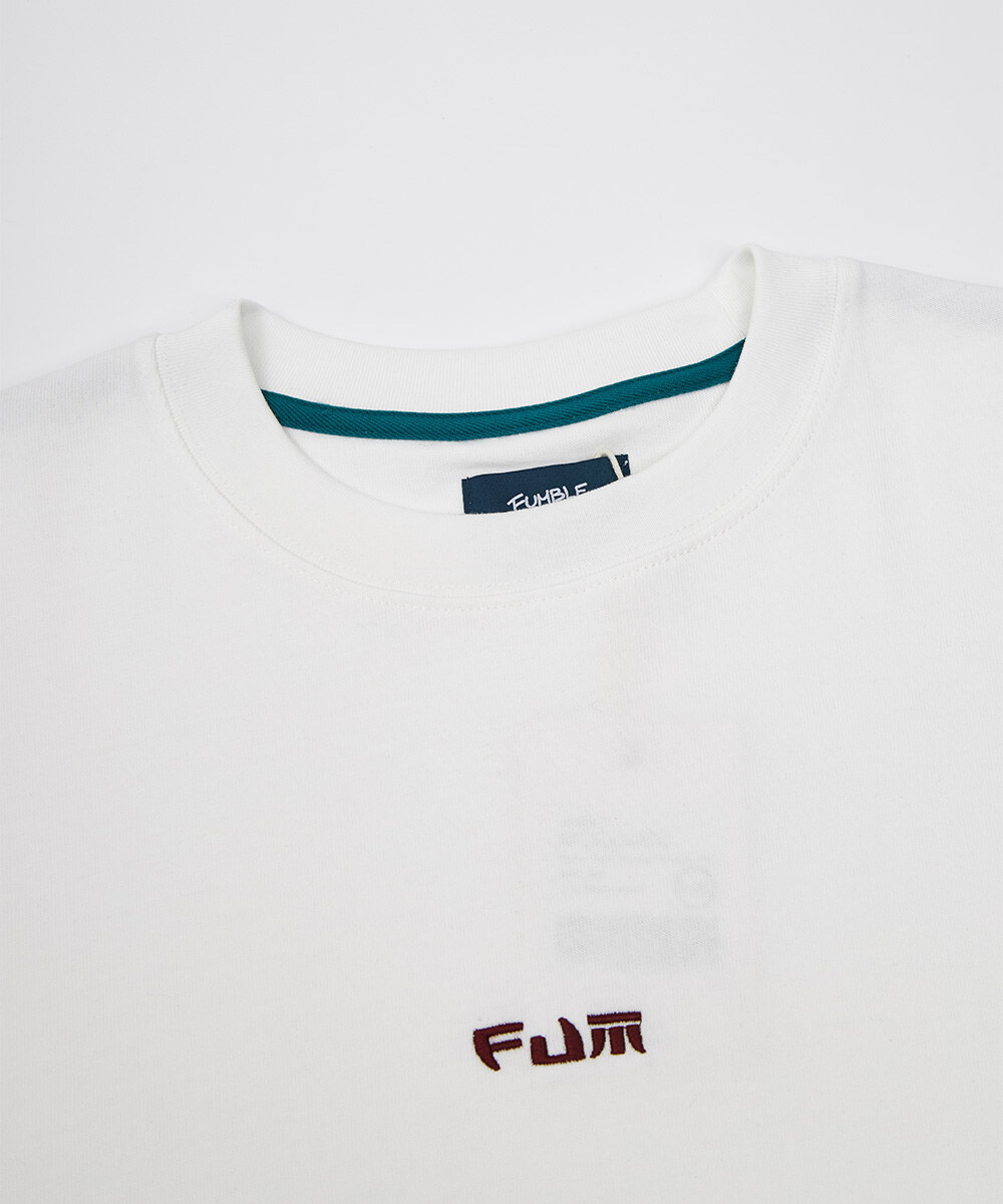 日字刺繡FUM長袖日常服