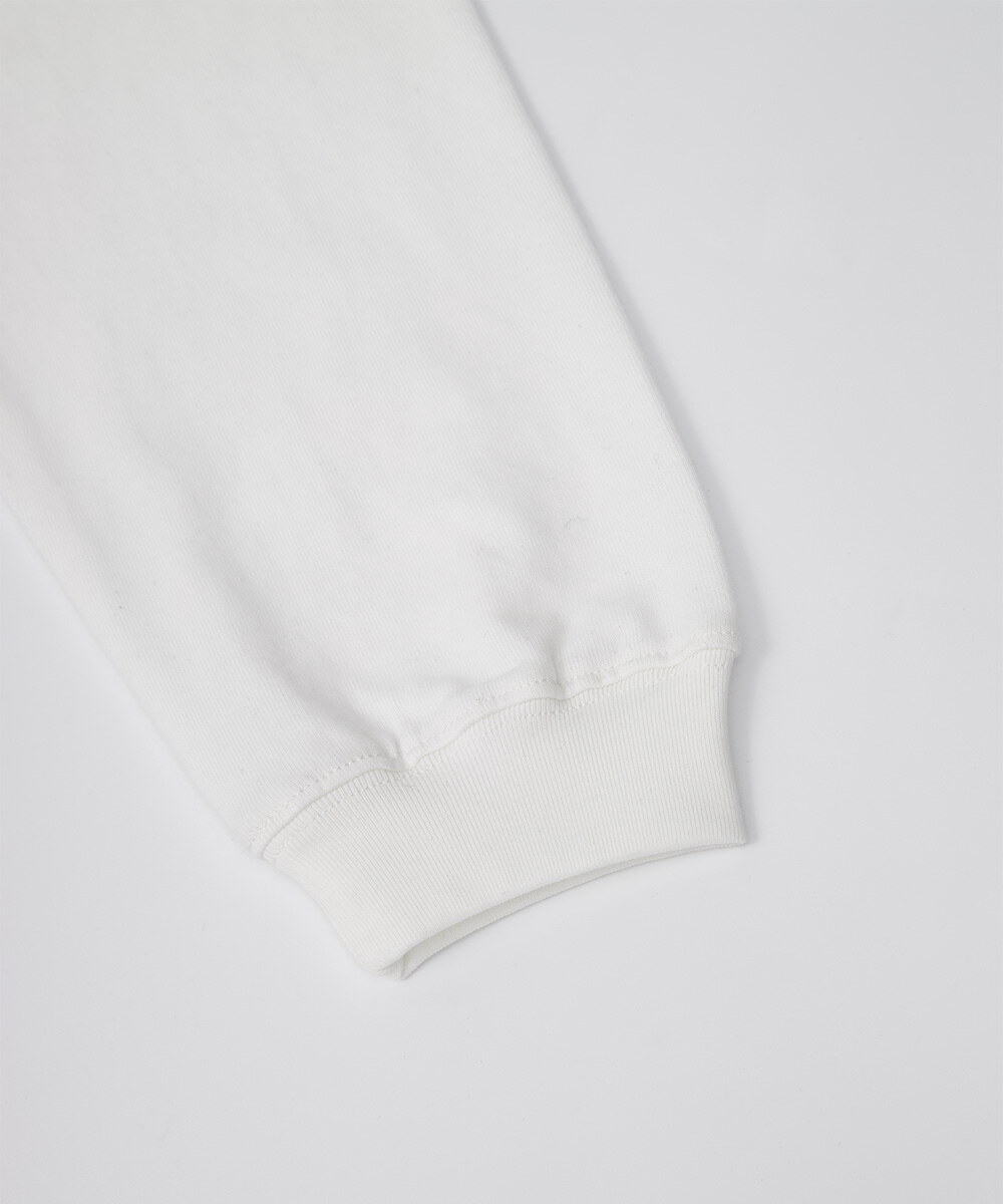 日字刺繡FUM長袖日常服