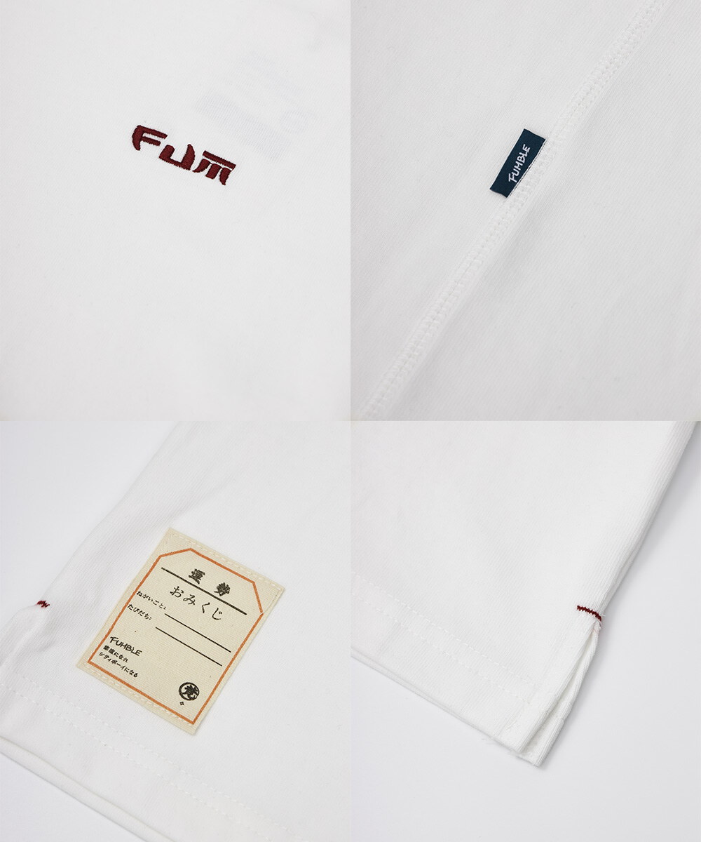 日字刺繡FUM長袖日常服